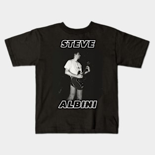 Steve Albini Kids T-Shirt